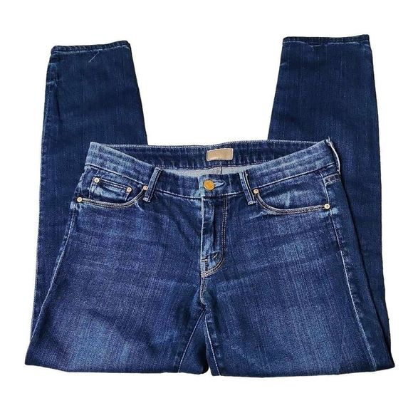 Mother denim the looker crop jean killing me softly wash - Picture 2 of 6